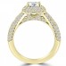 2.02 ct Ladies Round Cut Diamond Engagement Ring in 14 kt Yellow Gold 2.02 ct Ladies Round Cut Diamond Engagement Ring in 14 kt Yellow Gold